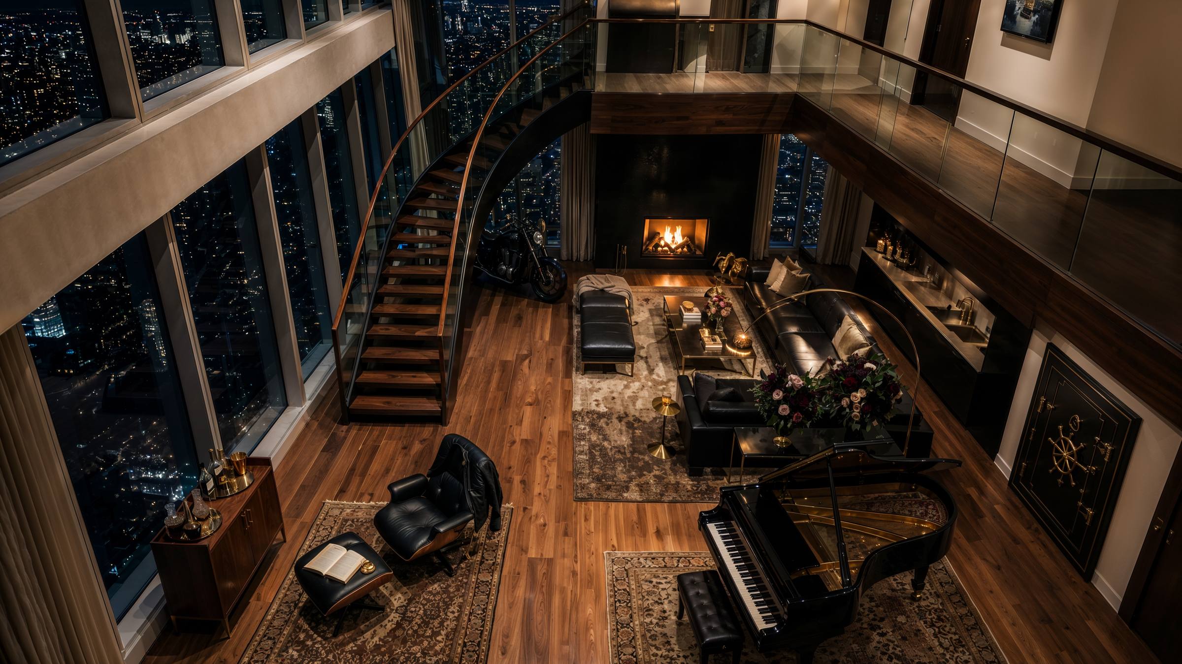 The Living Floor