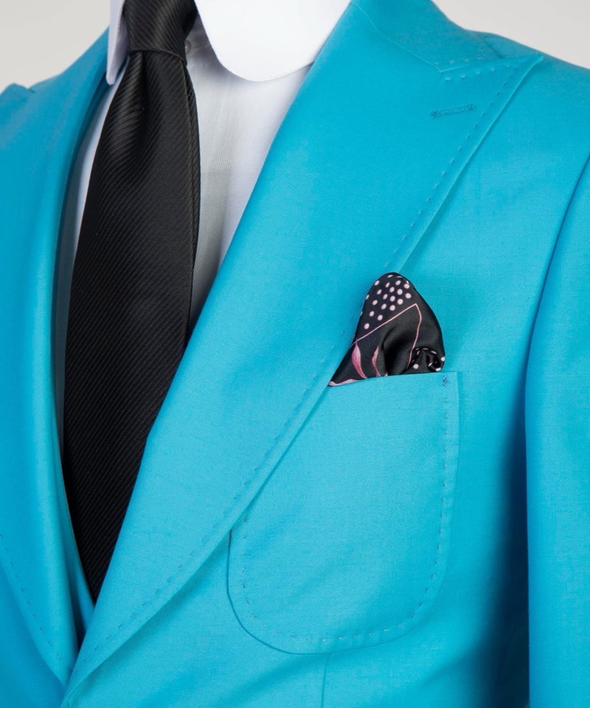 The Astor — Blue
