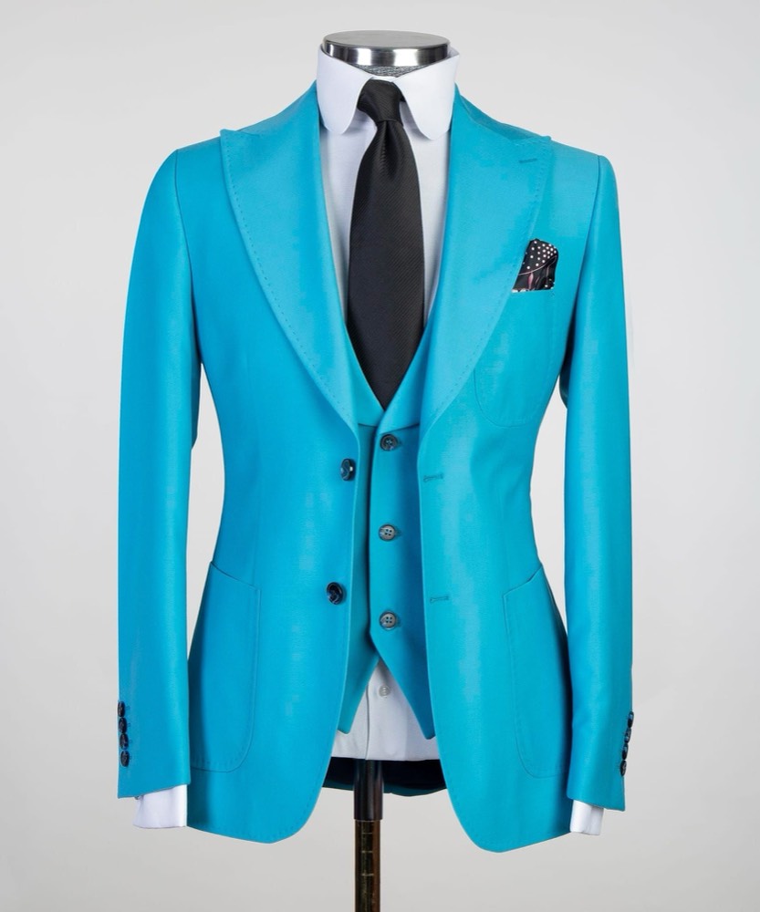 The Astor — Blue
