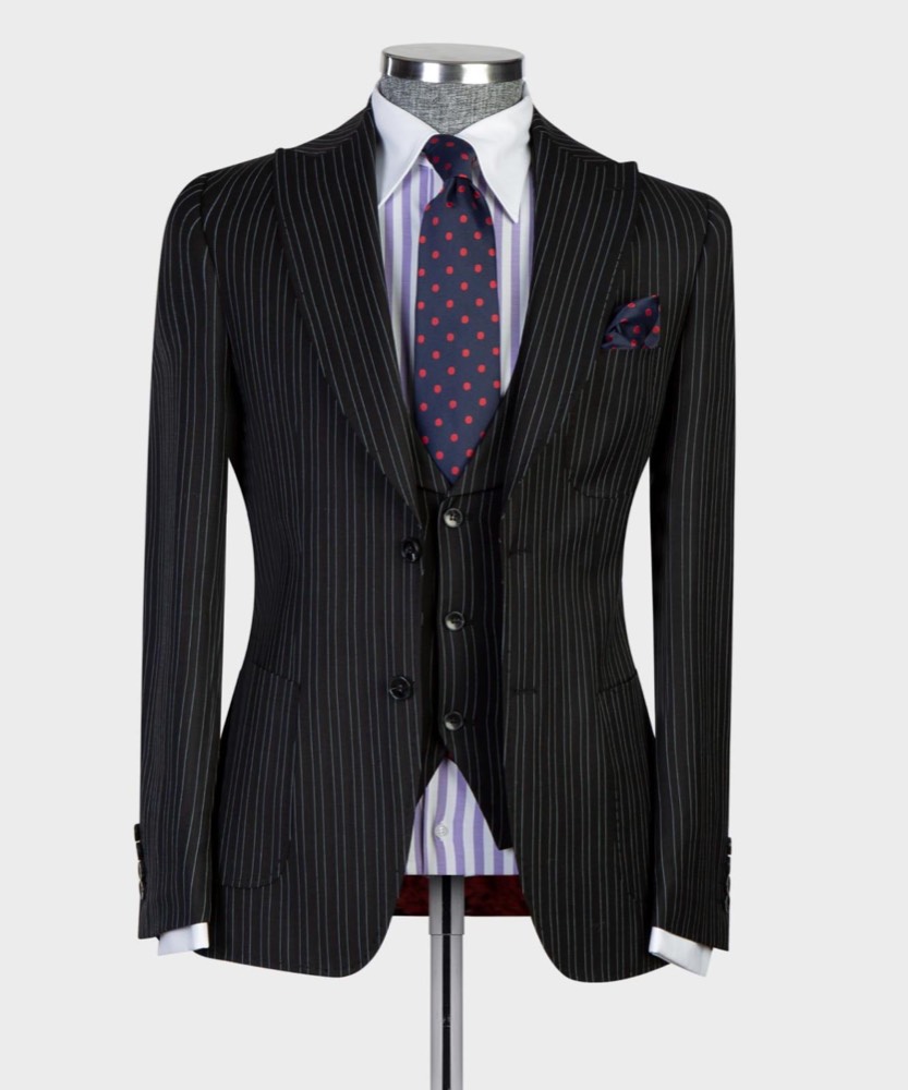 The Astor — Burgundy