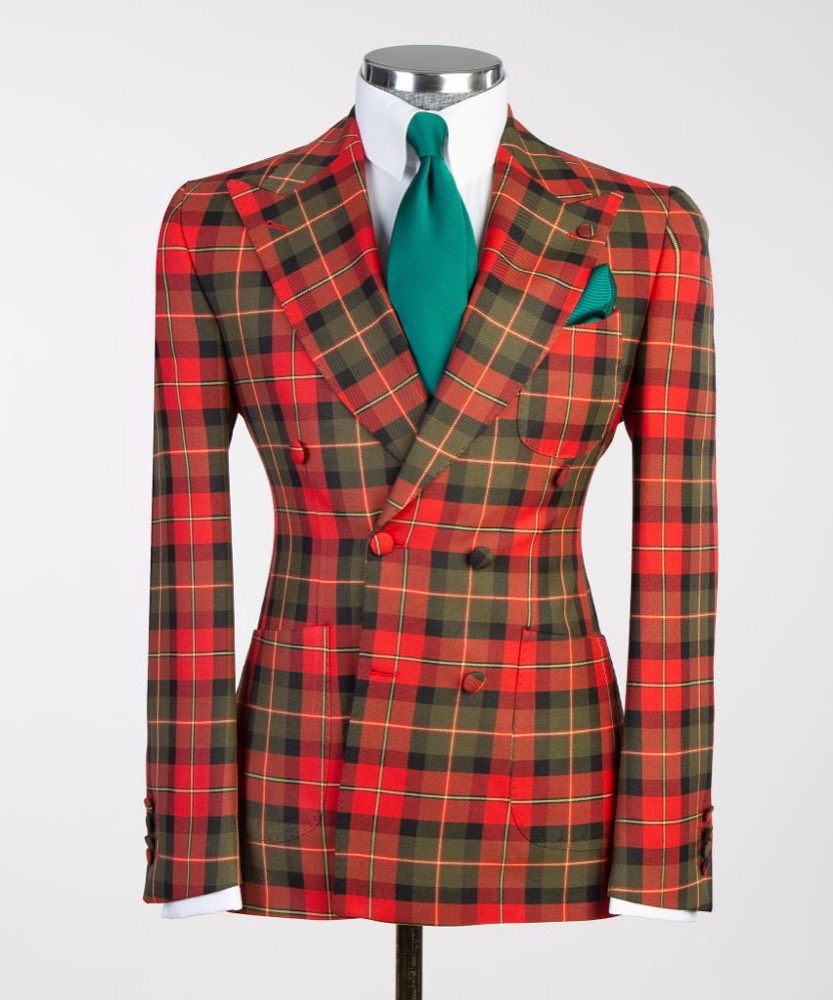 The Wellington — Red/Green