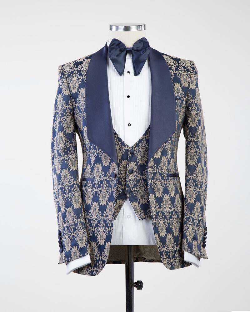 The Gatsby — Navy