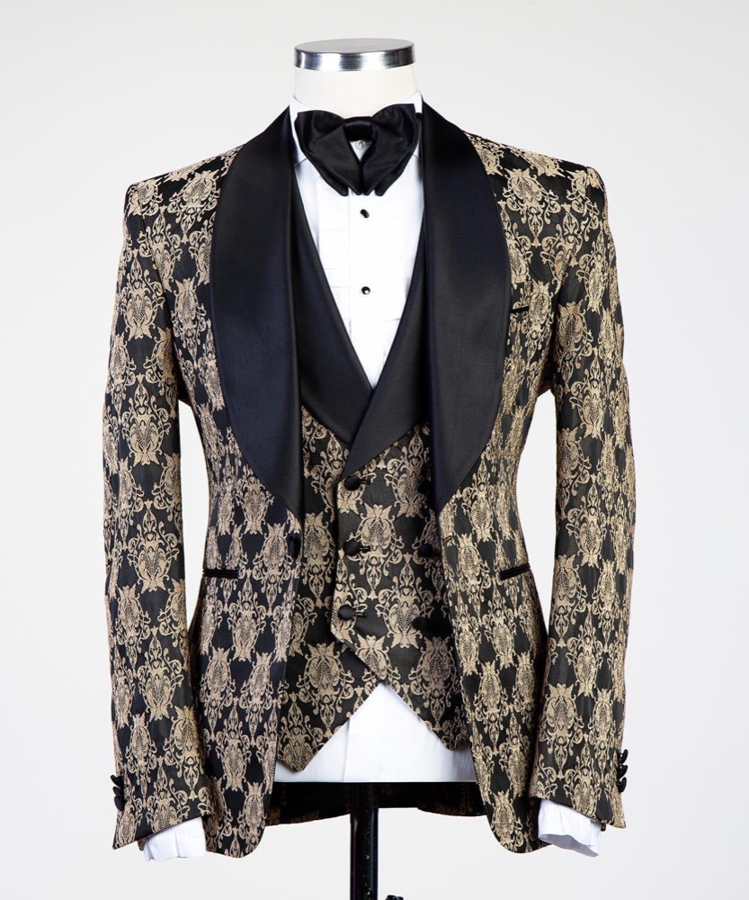 The Gatsby — Black