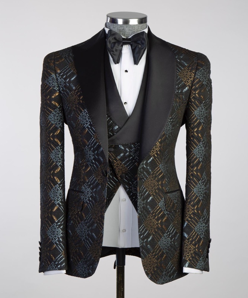 The Pemberton — Black/Gold