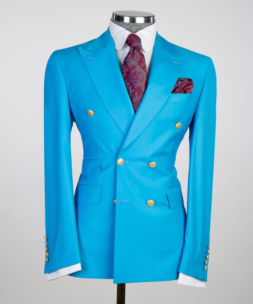 The Cameron — Sky Blue