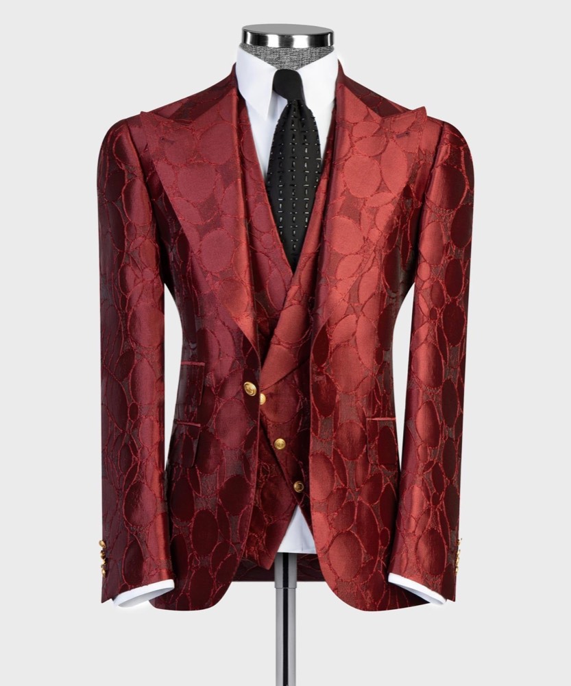 The Chalmers — Burgundy