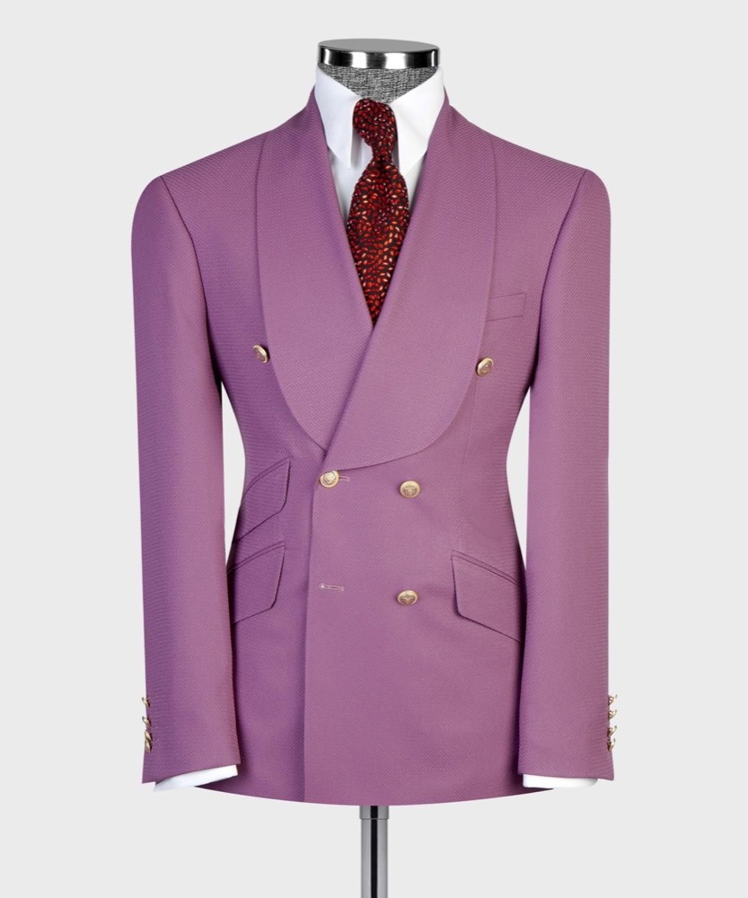 The Logan — Mauve