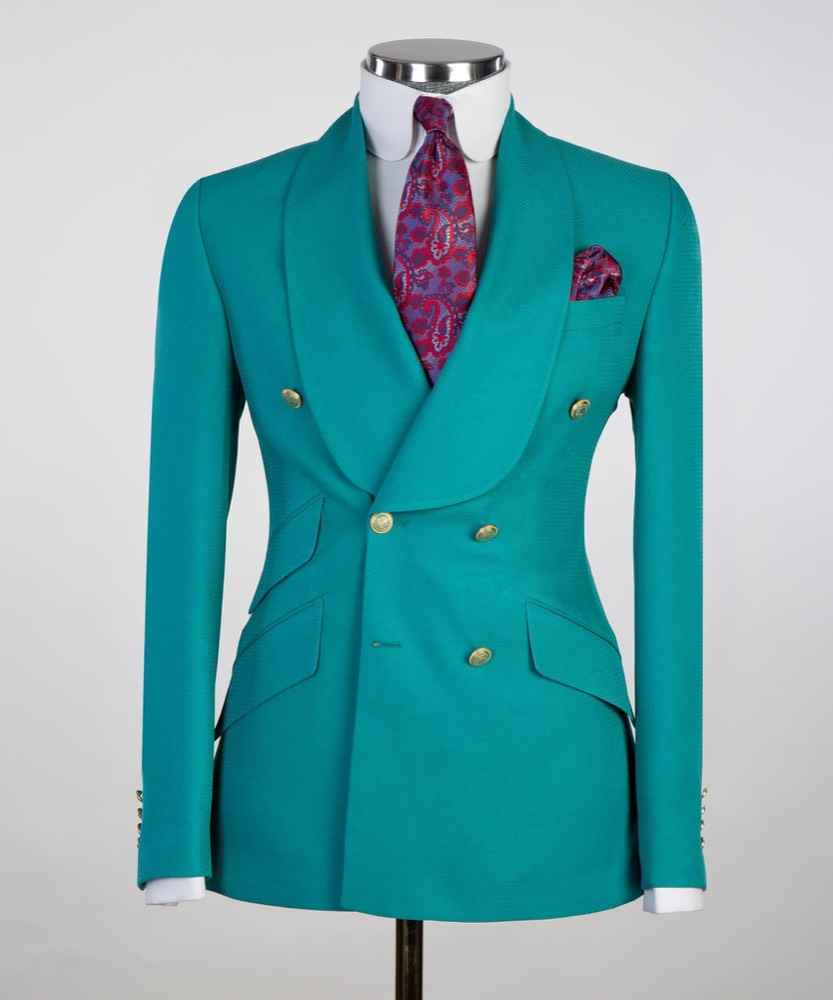 The Pearson — Teal