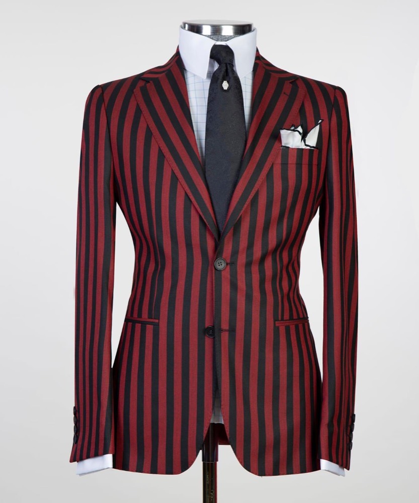 The Sterling — Burgundy