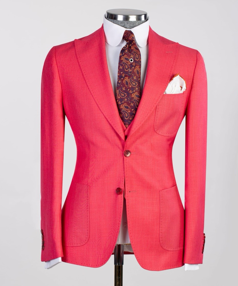 The Fitzgerald — Burgundy