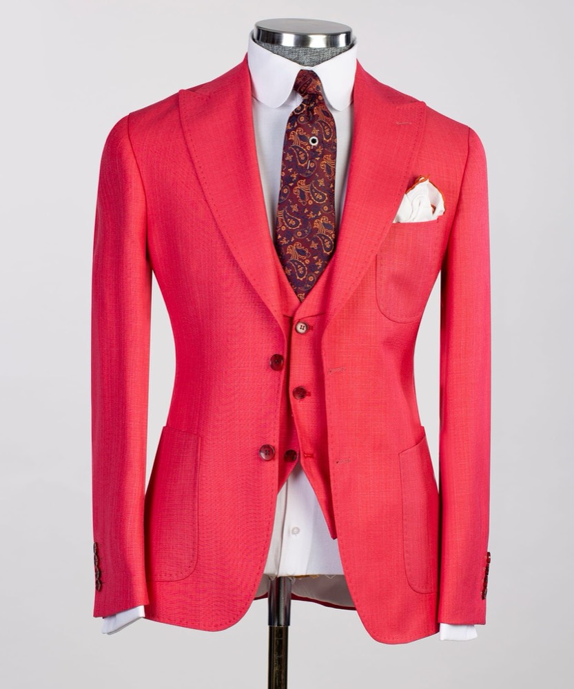 The Fitzgerald — Burgundy