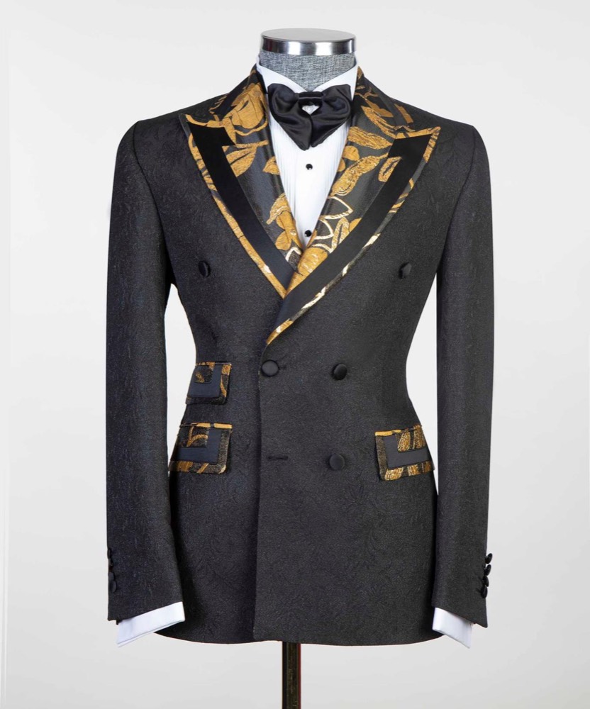 The Radcliffe — Charcoal/Gold