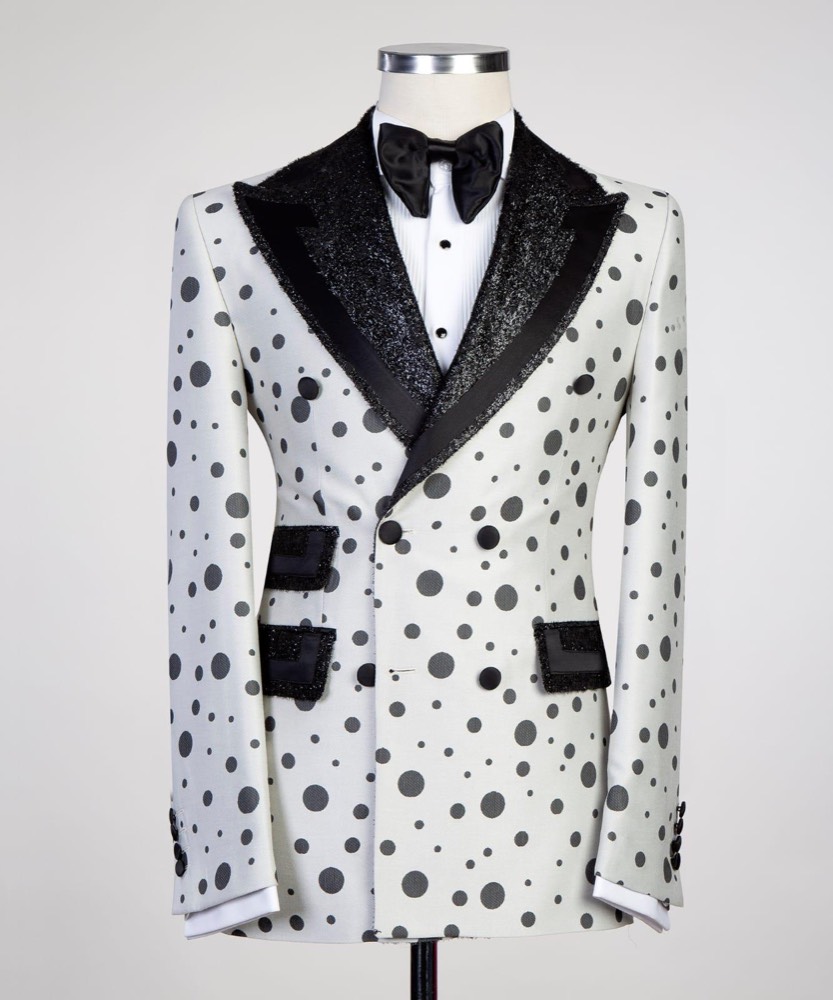 The Radcliffe — White/Black