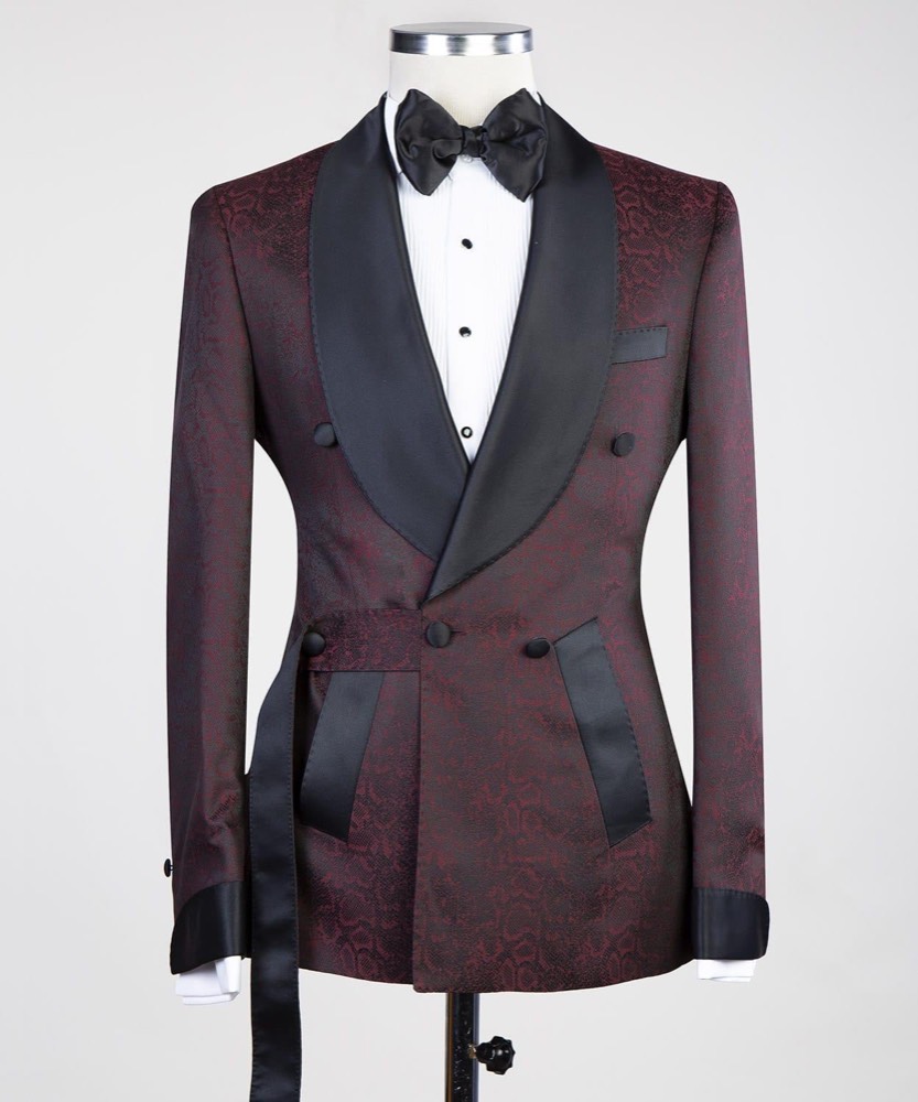 The Brantley — Burgundy