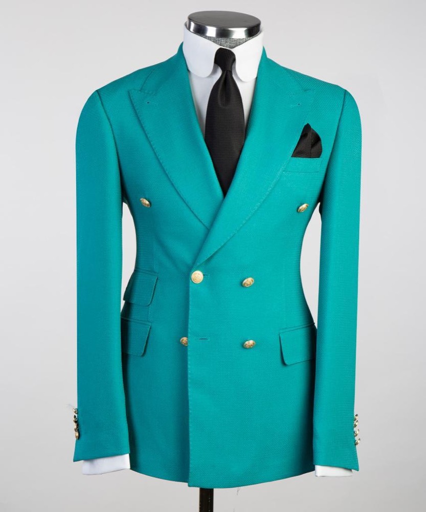 The Delacroix — Teal