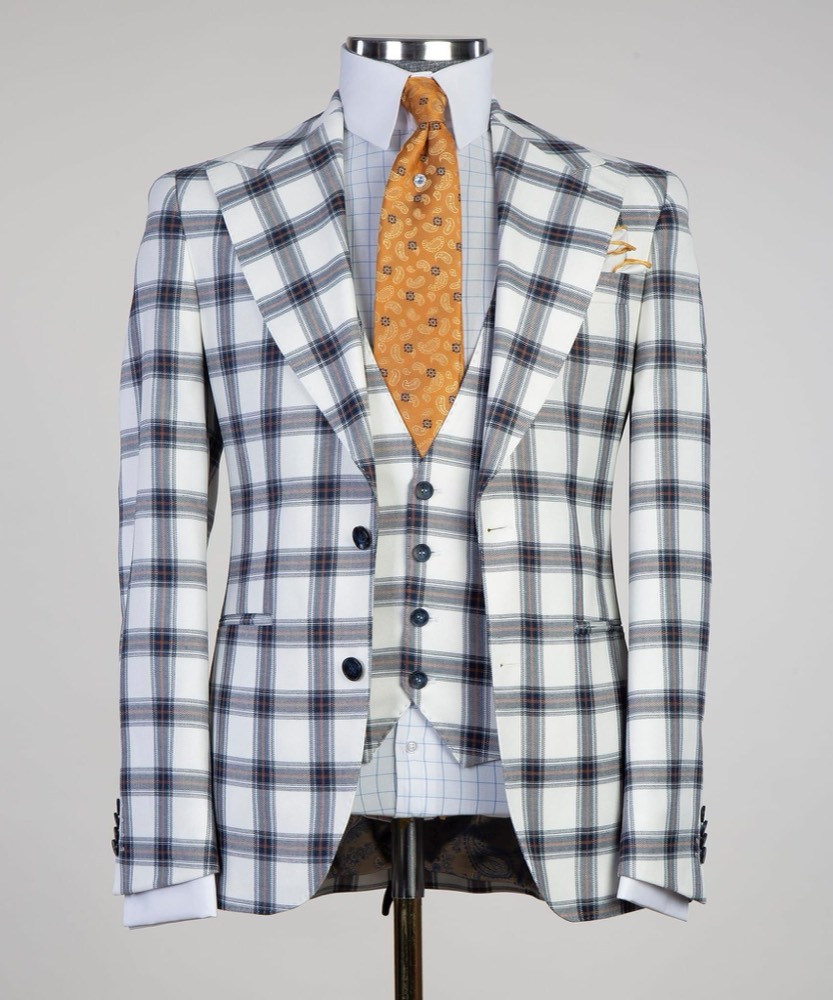 The Draper — Black/White