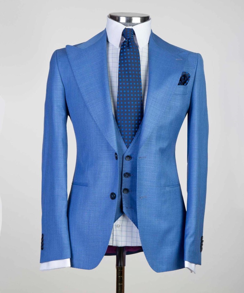 The Draper — Blue