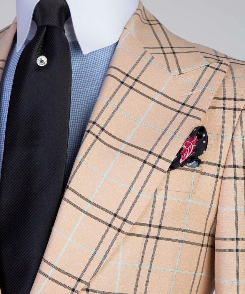 The Draper — Navy