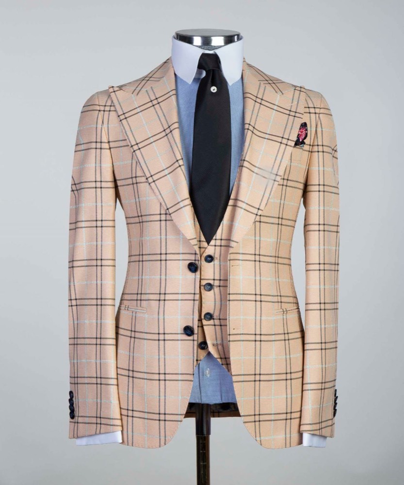 The Draper — Navy