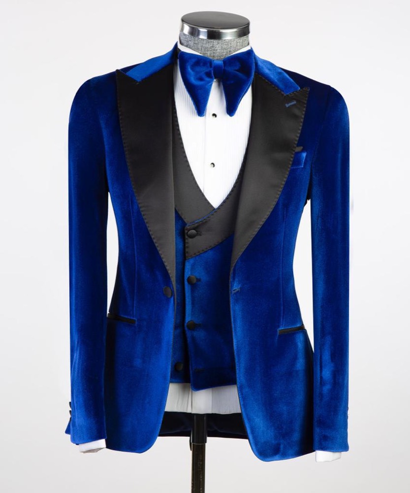 The Dashwood — Royal Blue