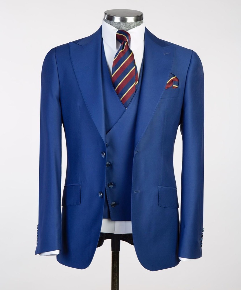 The Prescott — Burgundy