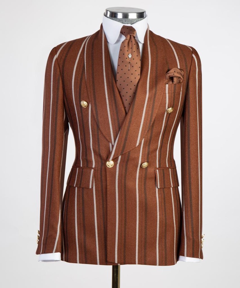 The Nucky — Burgundy