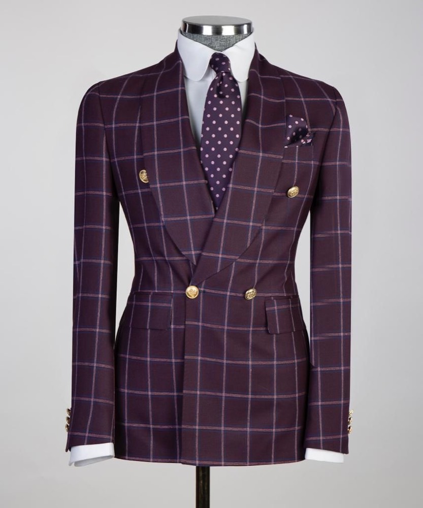 The Nucky — Burgundy
