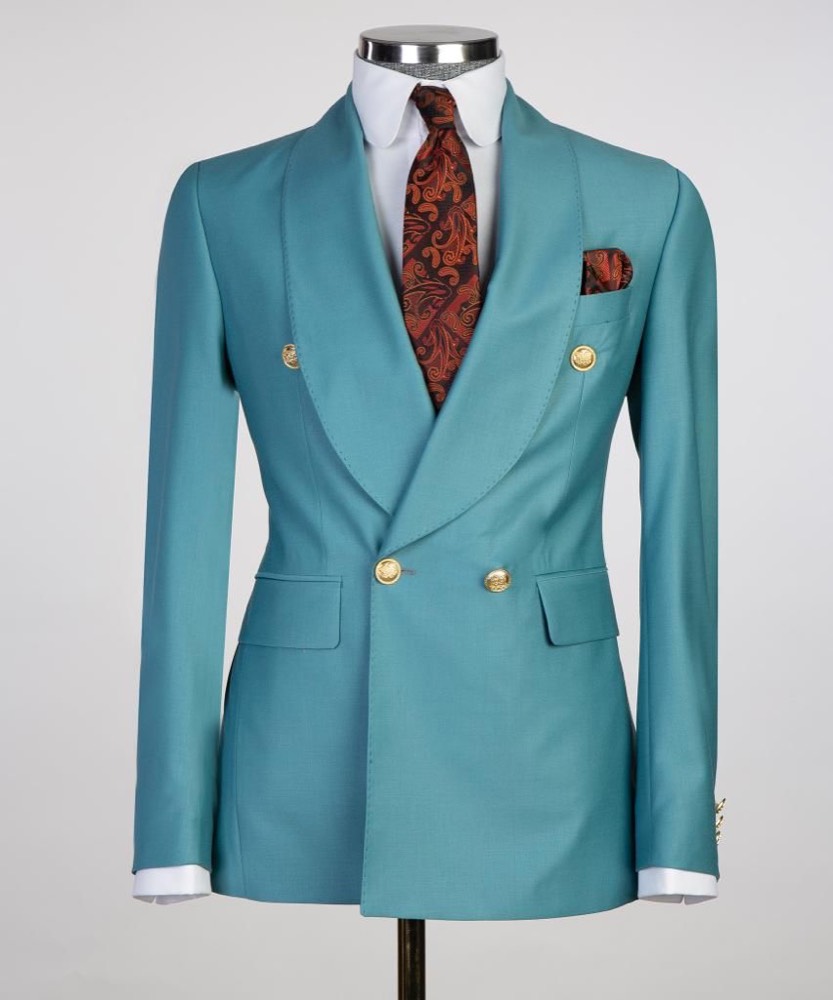 The Nucky — Teal