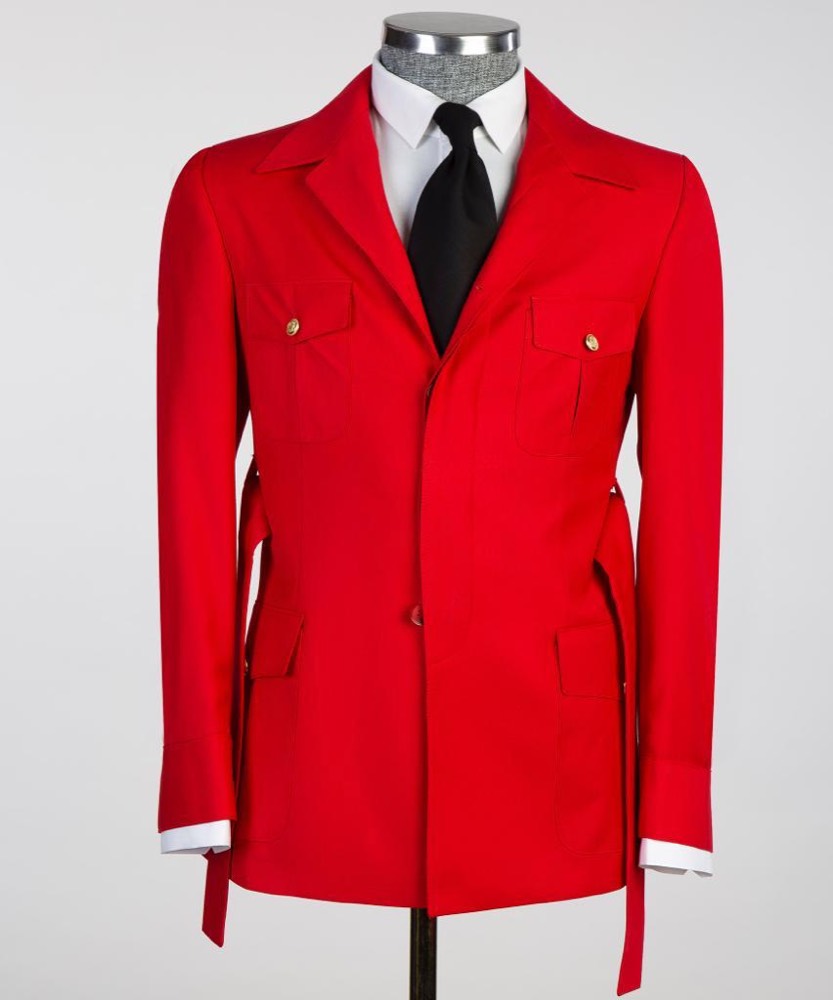 The Bond — Burgundy