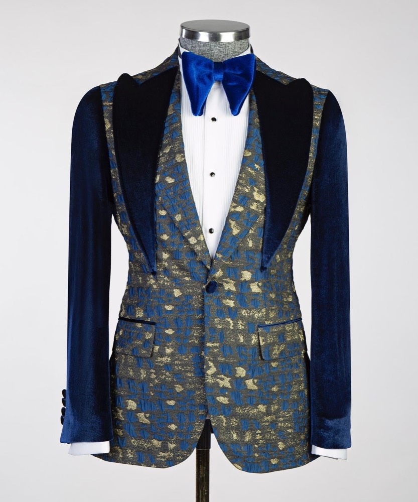The Blackwood — Navy/Gold