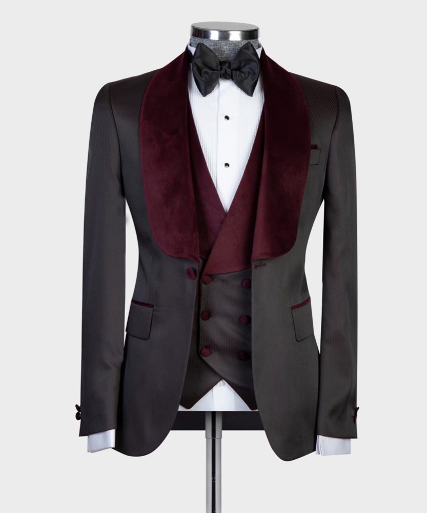 The Winslow — Burgundy