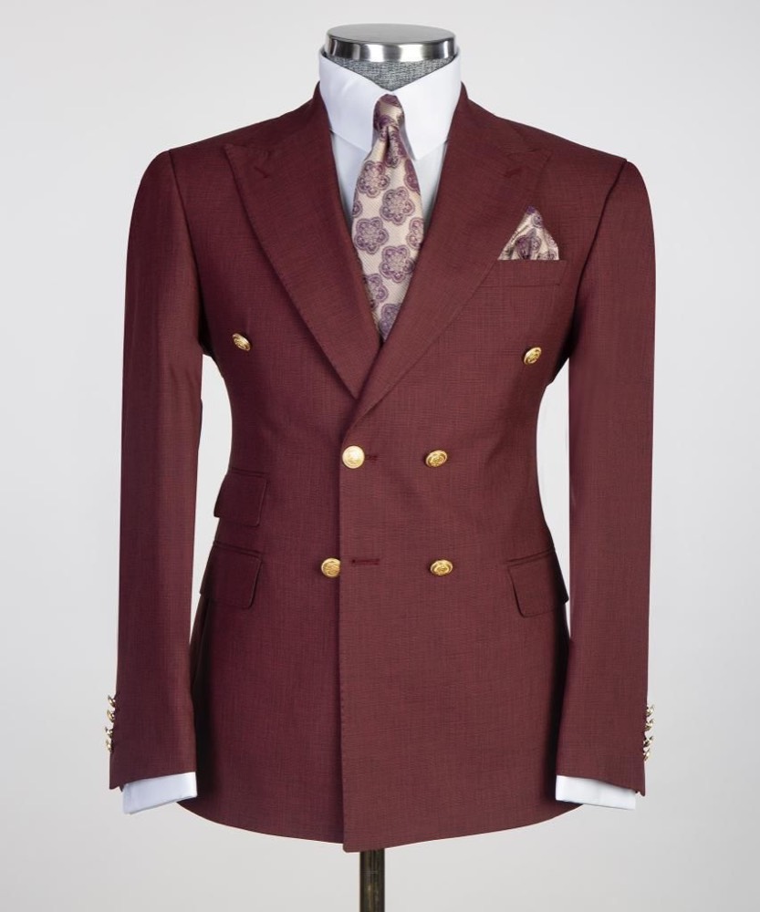 The Axelrod — Burgundy