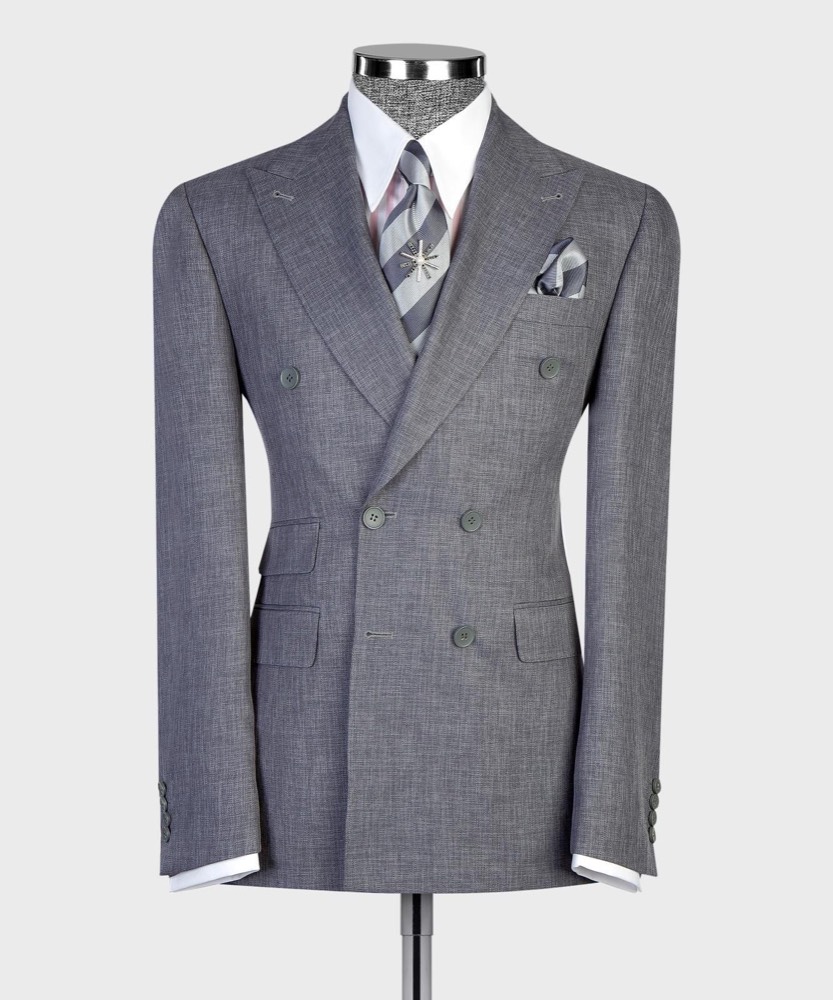 The Roy — Grey