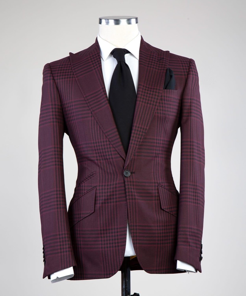The Carraway — Burgundy