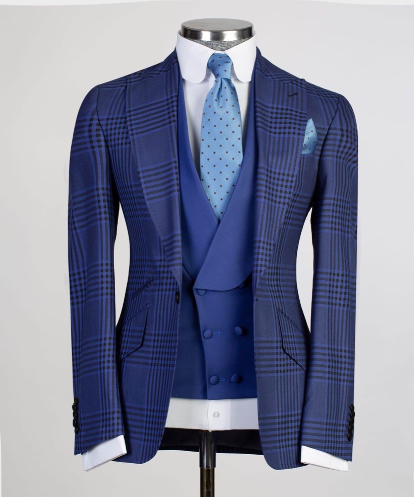 The Lancaster — Blue