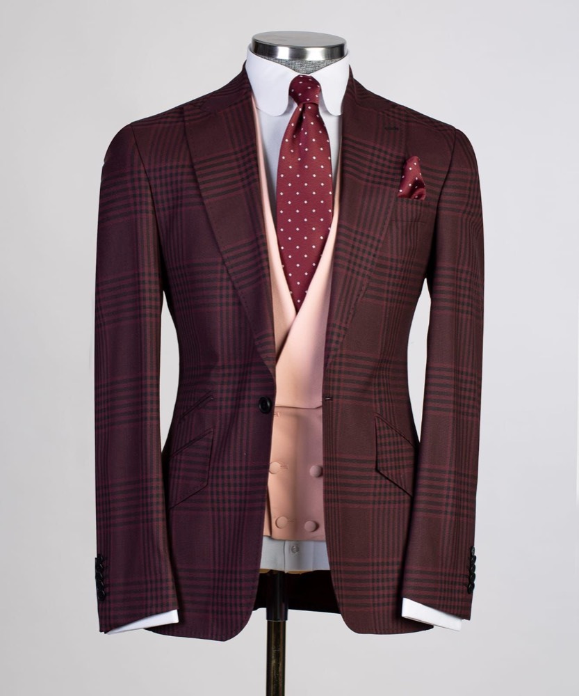 The Lancaster — Burgundy