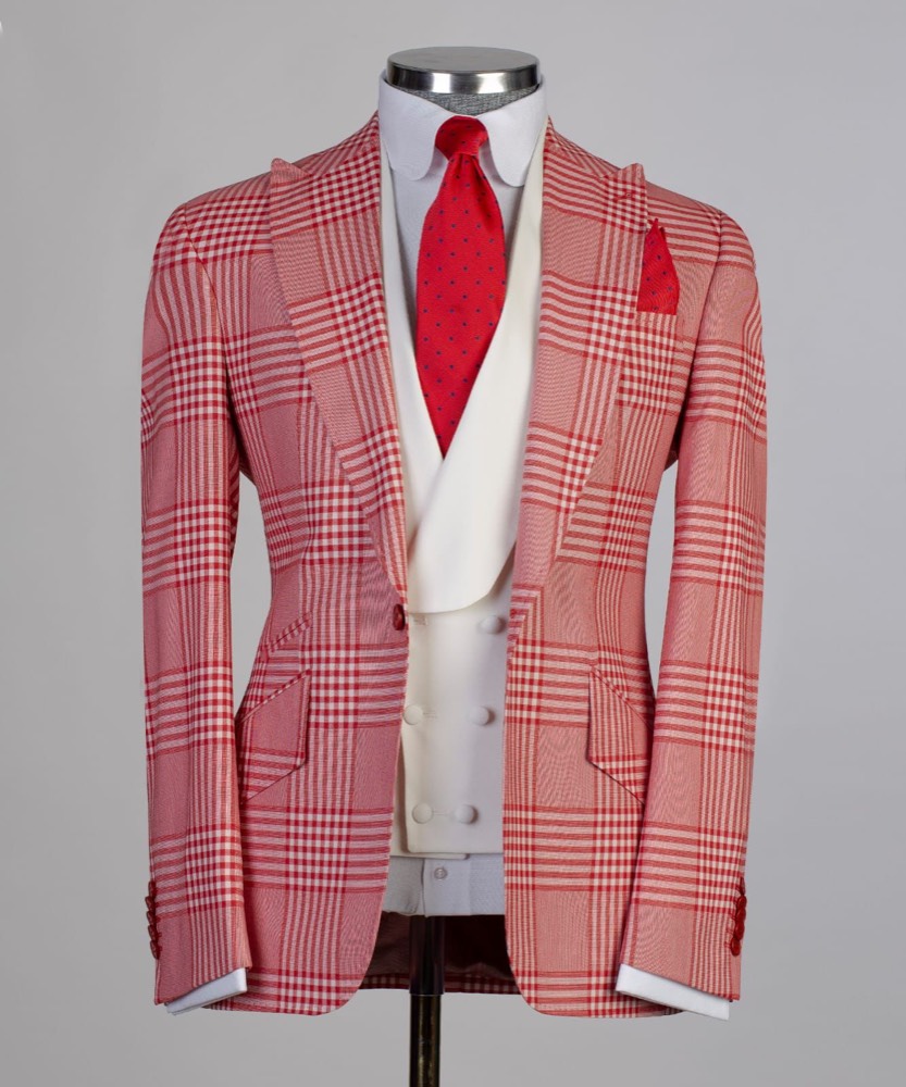 The Lancaster — Red