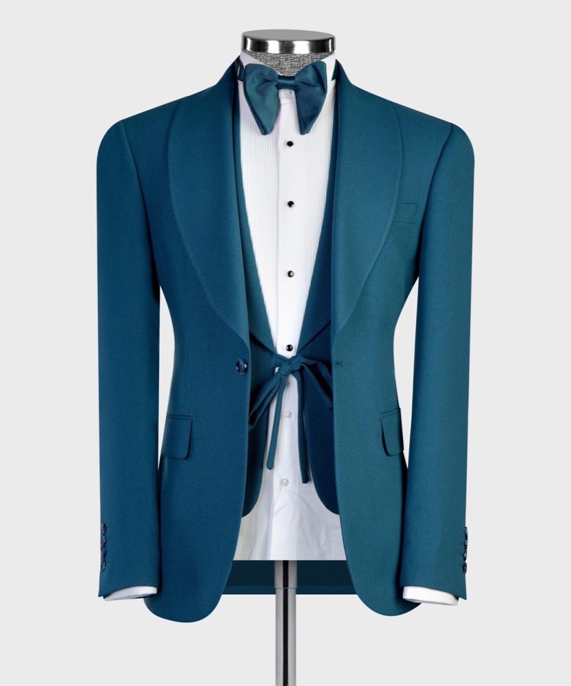 The Malone — Teal