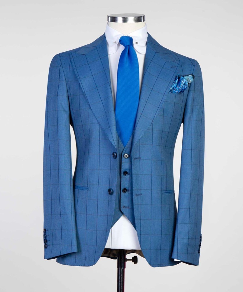 The Kensington — Blue