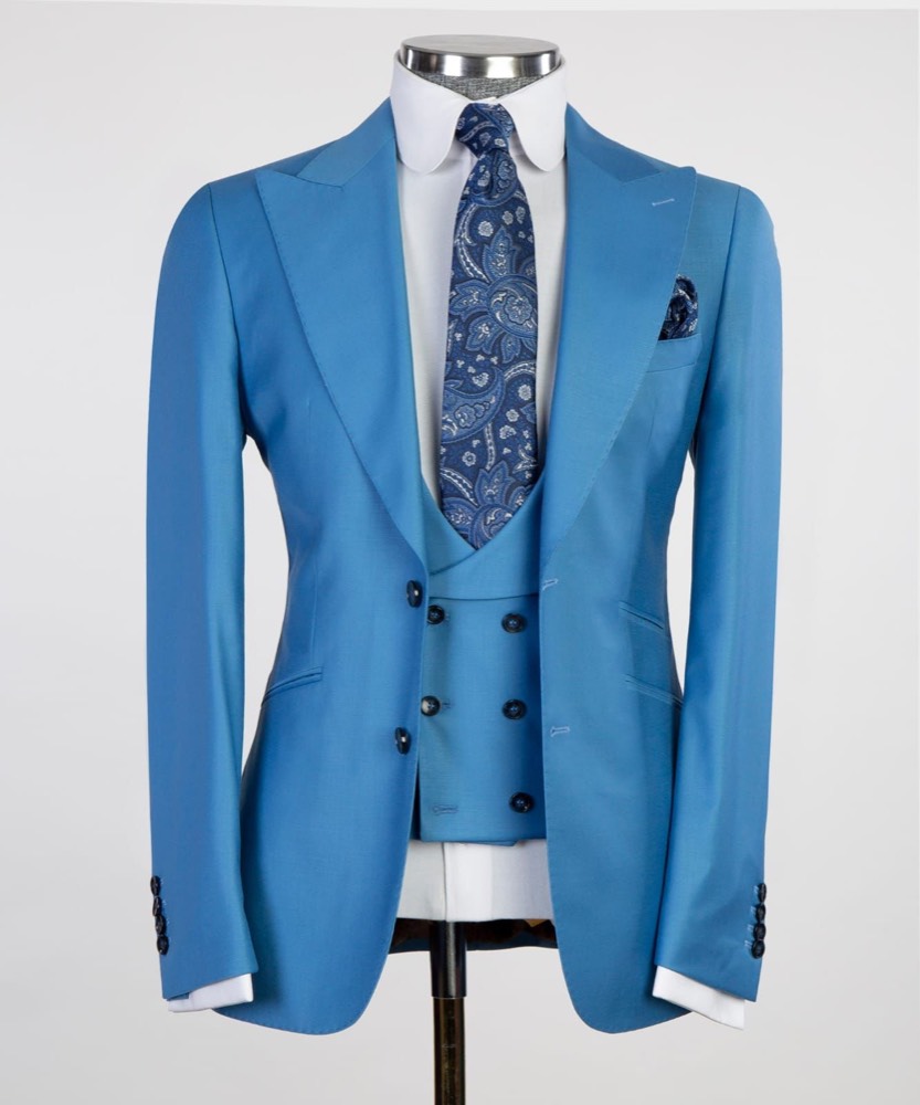 The St. Patrick — Blue