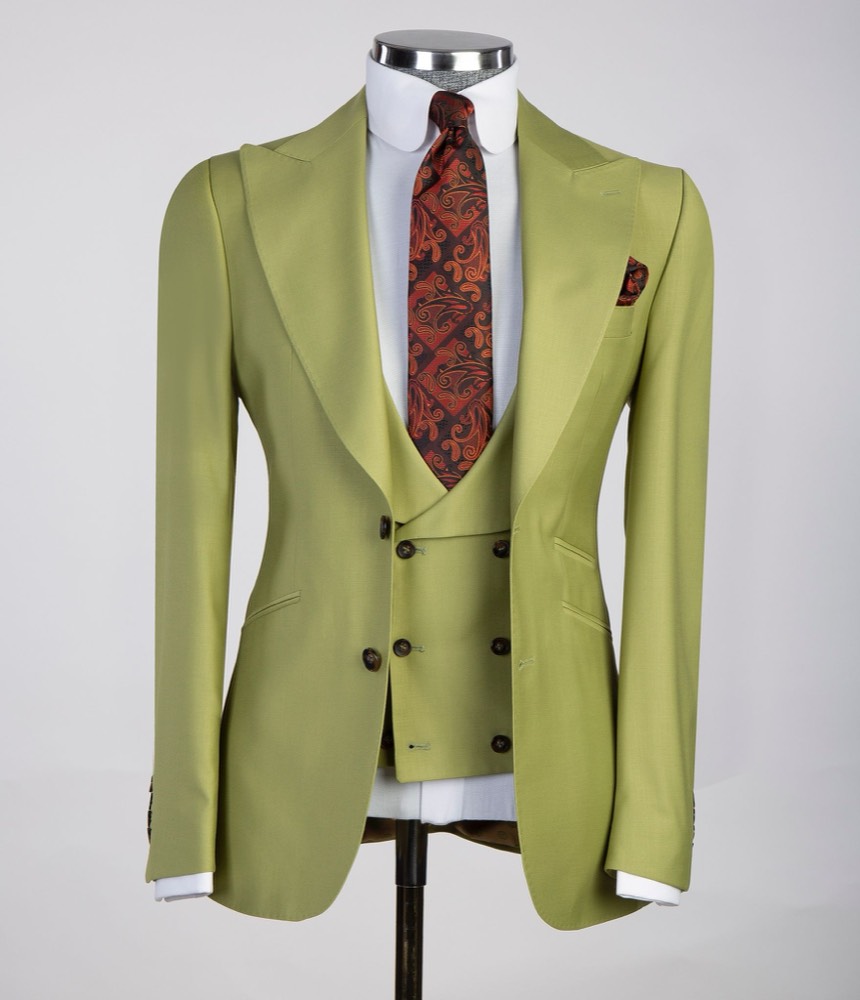 The St. Patrick — Burgundy