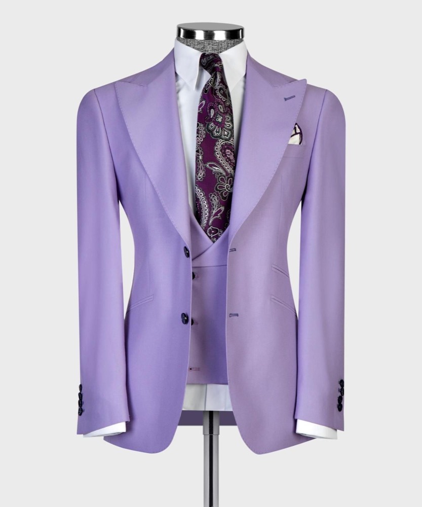 The St. Patrick — Lavender