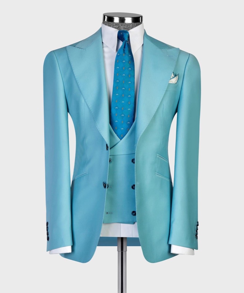 The St. Patrick — Turquoise