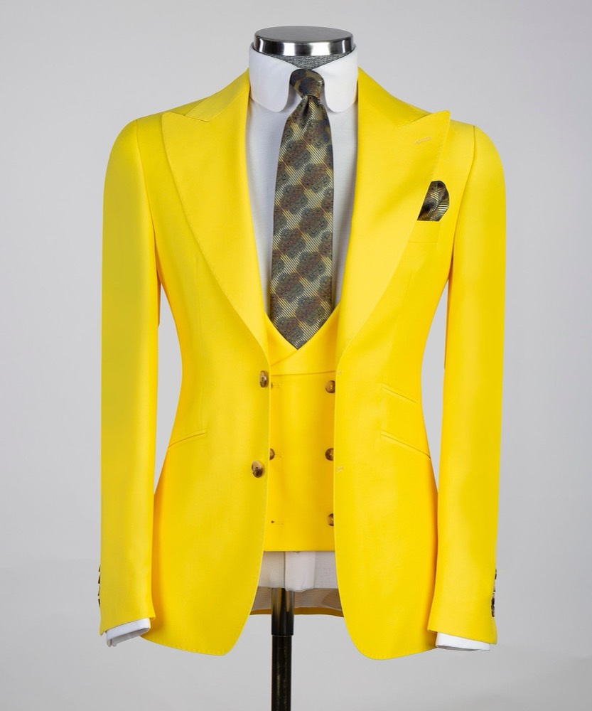 The St. Patrick — Yellow
