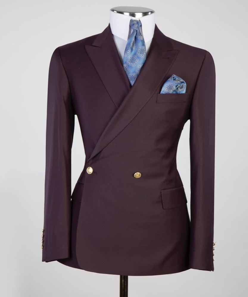 The Windsor — Burgundy