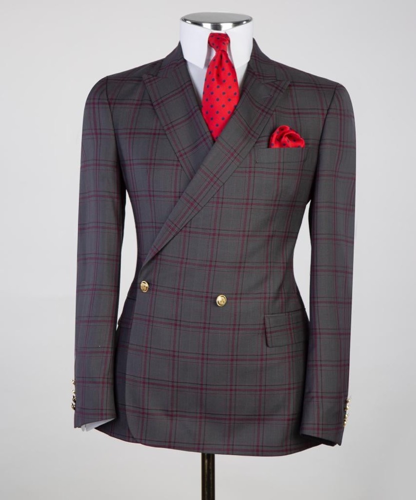 The Windsor — Charcoal