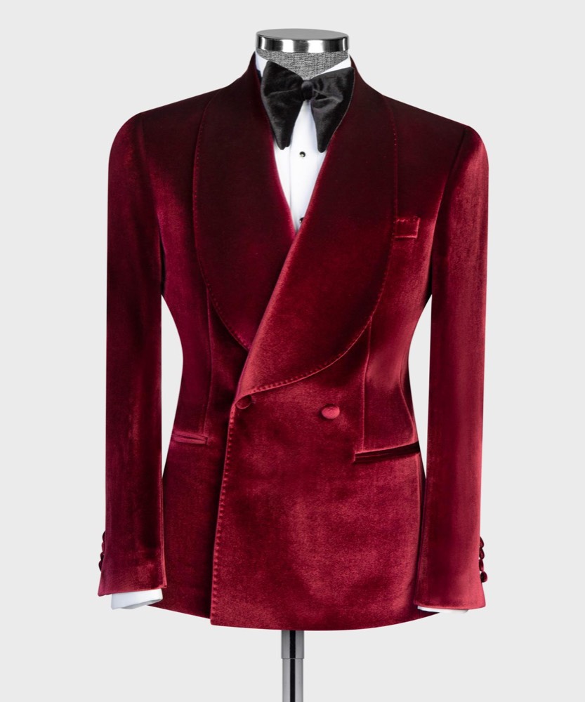 The Windermere — Burgundy