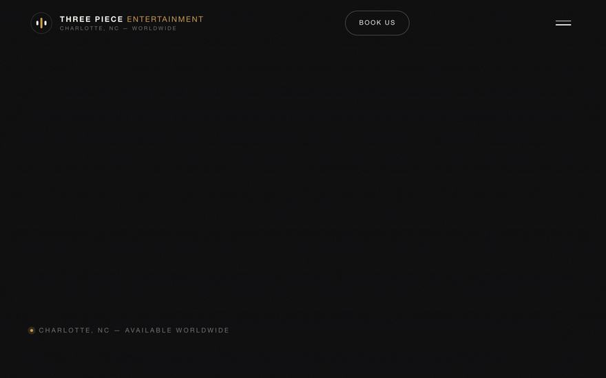 Three Piece Entertainment site